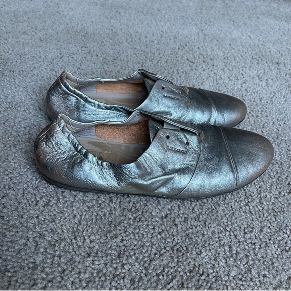 Marsèll Metallic Laceless Loafers Sz 38 - Picture 6 of 11